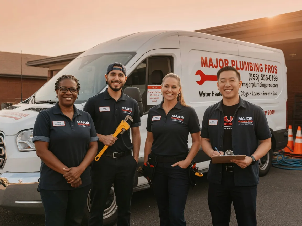 Drain Cleaning Services company in Burgess, VA
